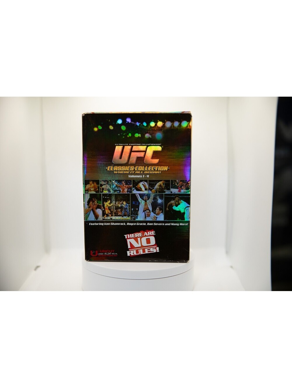 UFC Classics Collection: Where It All Began, Volumes 1-4 (DVD)